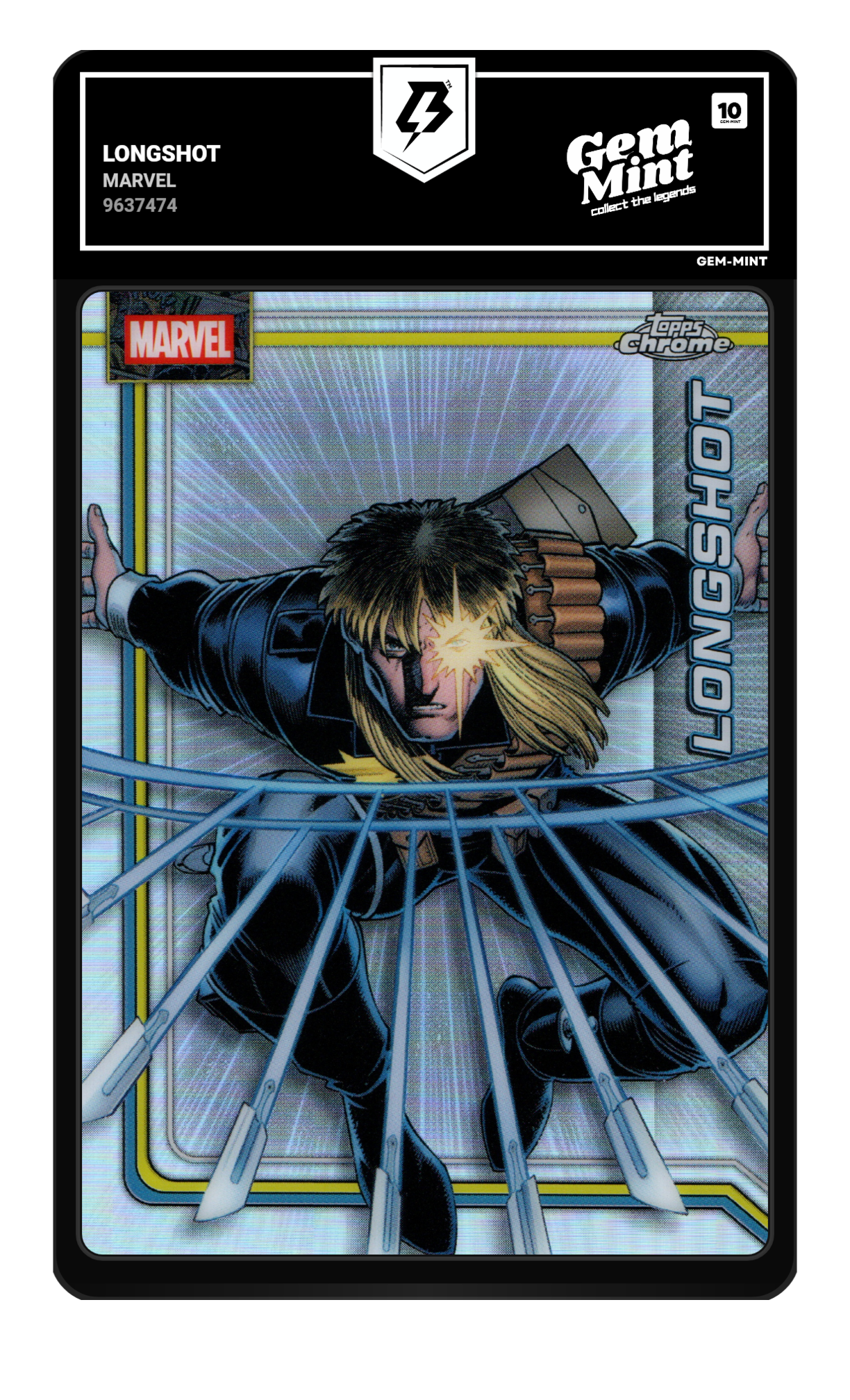 Longshot graded 10