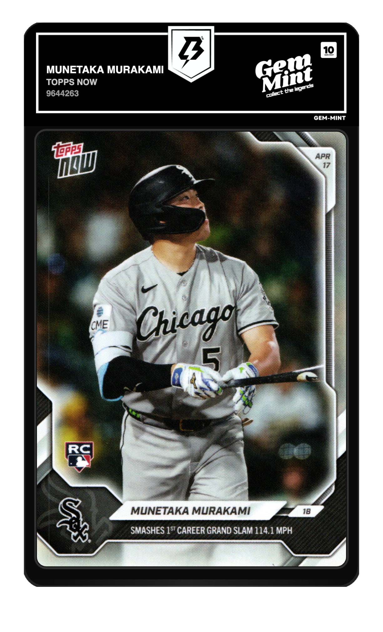 Munetaka Murakami graded 10