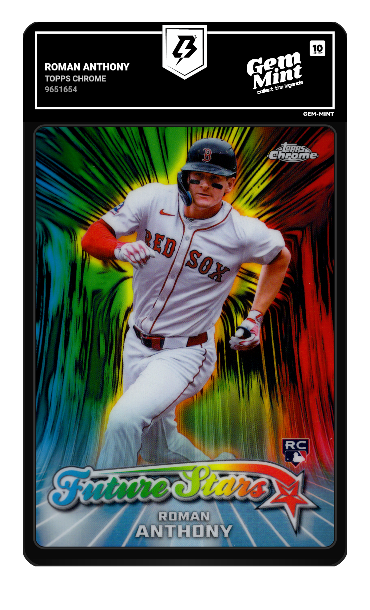 Roman Anthony graded 10