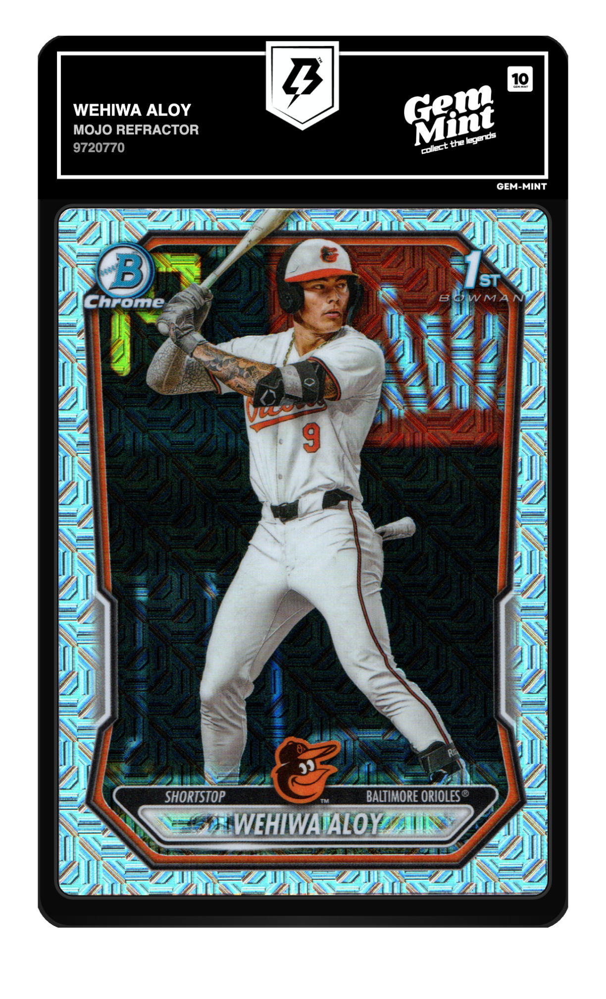Wehiwa Aloy graded 10