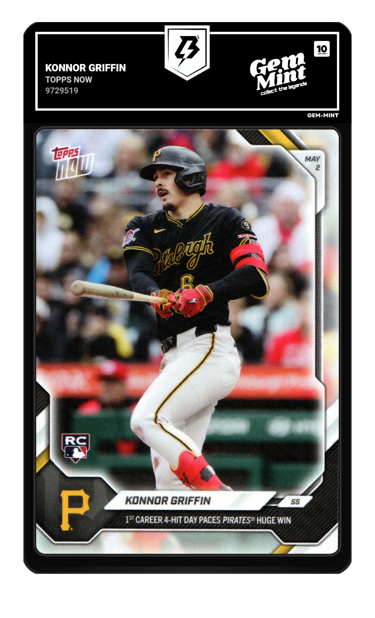 Konnor Griffin graded 10