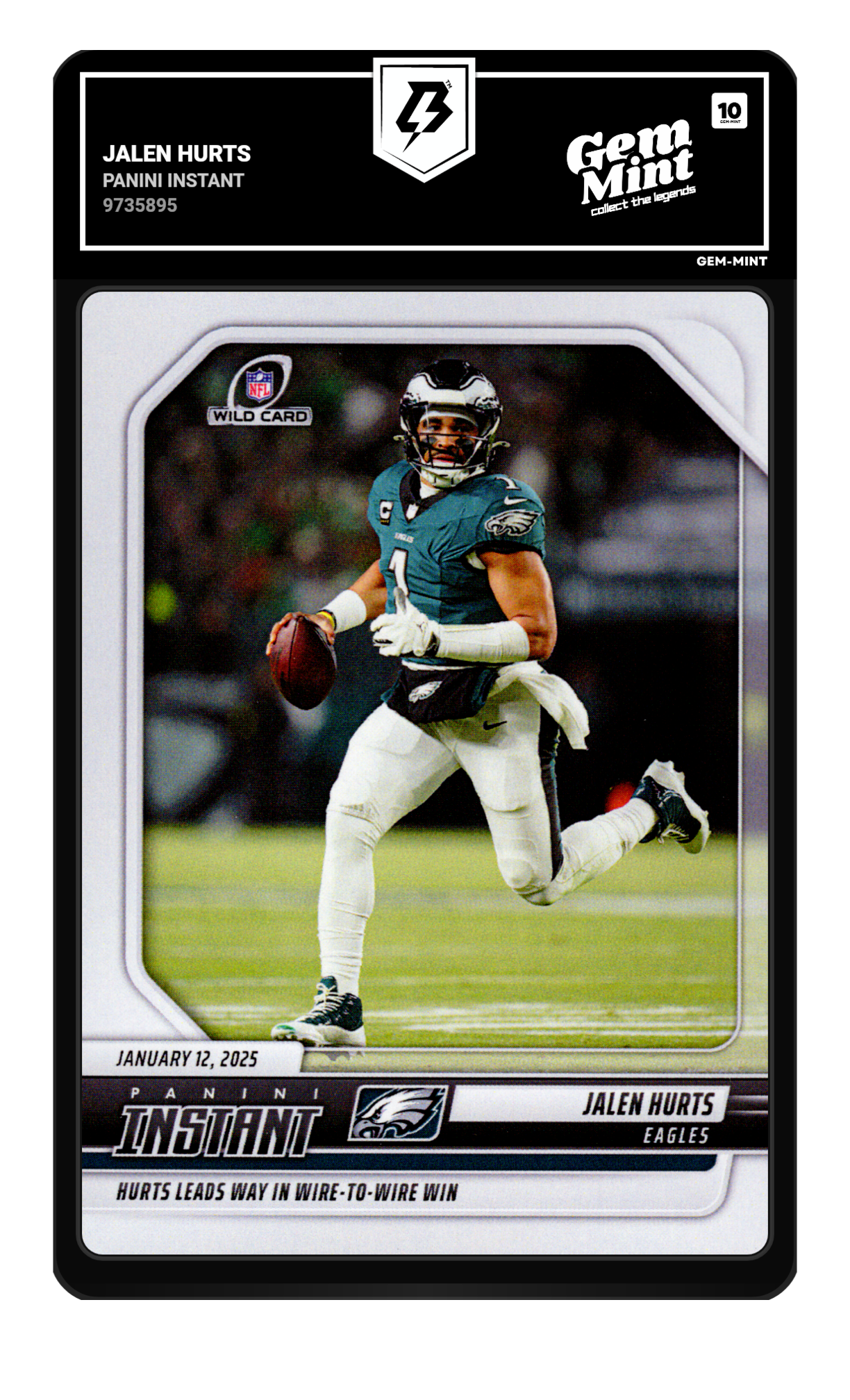 Jalen Hurts graded 10