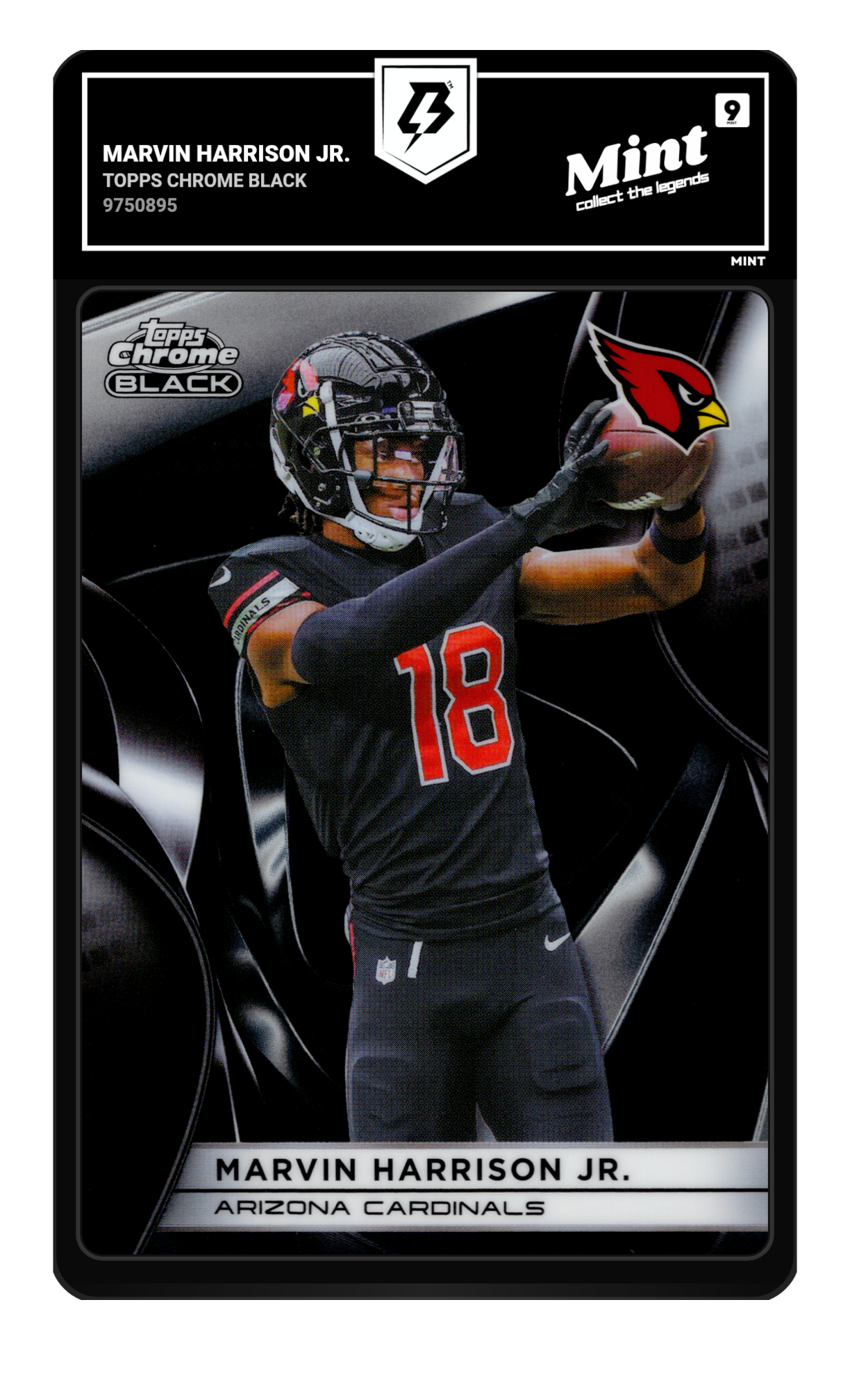 Marvin Harrison Jr. graded 9