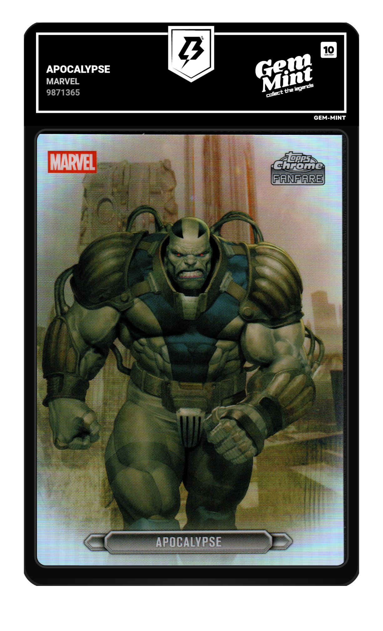 Apocalypse graded 10