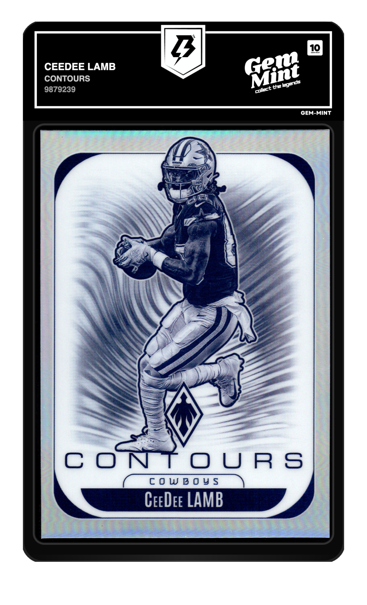 CeeDee Lamb graded 10