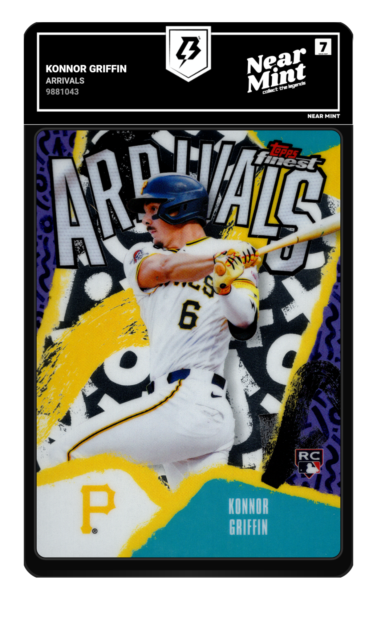Konnor Griffin graded 7