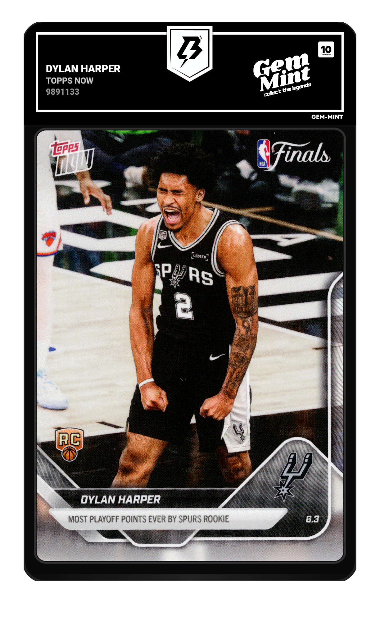 Dylan Harper graded 10