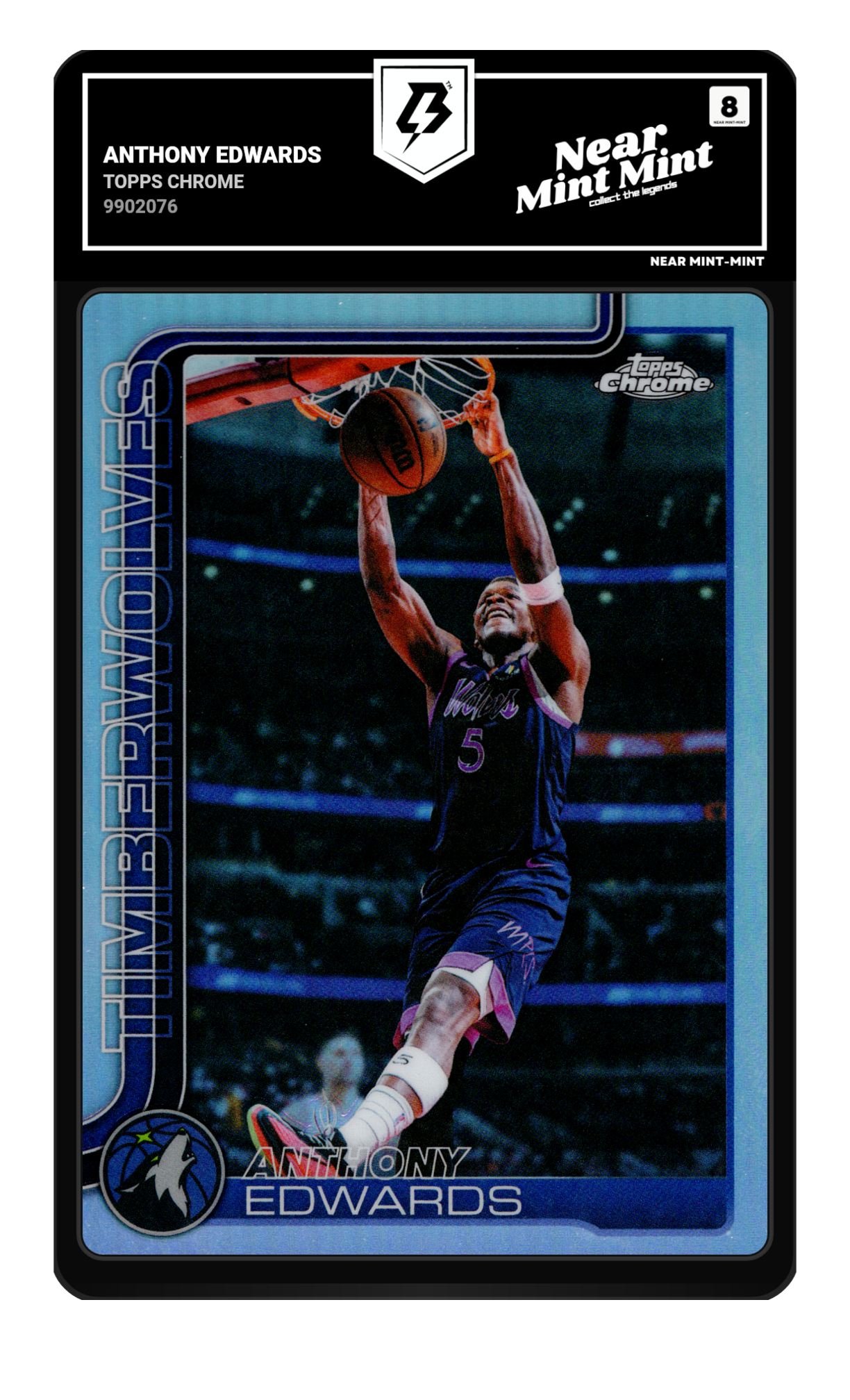 Anthony Edwards graded 8