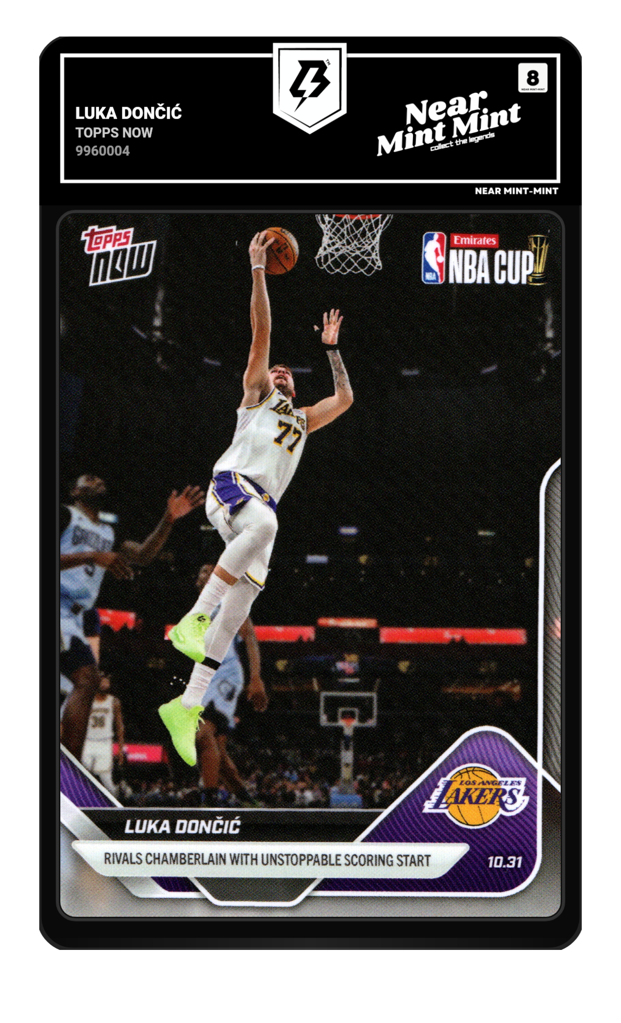 Luka Dončić graded 8