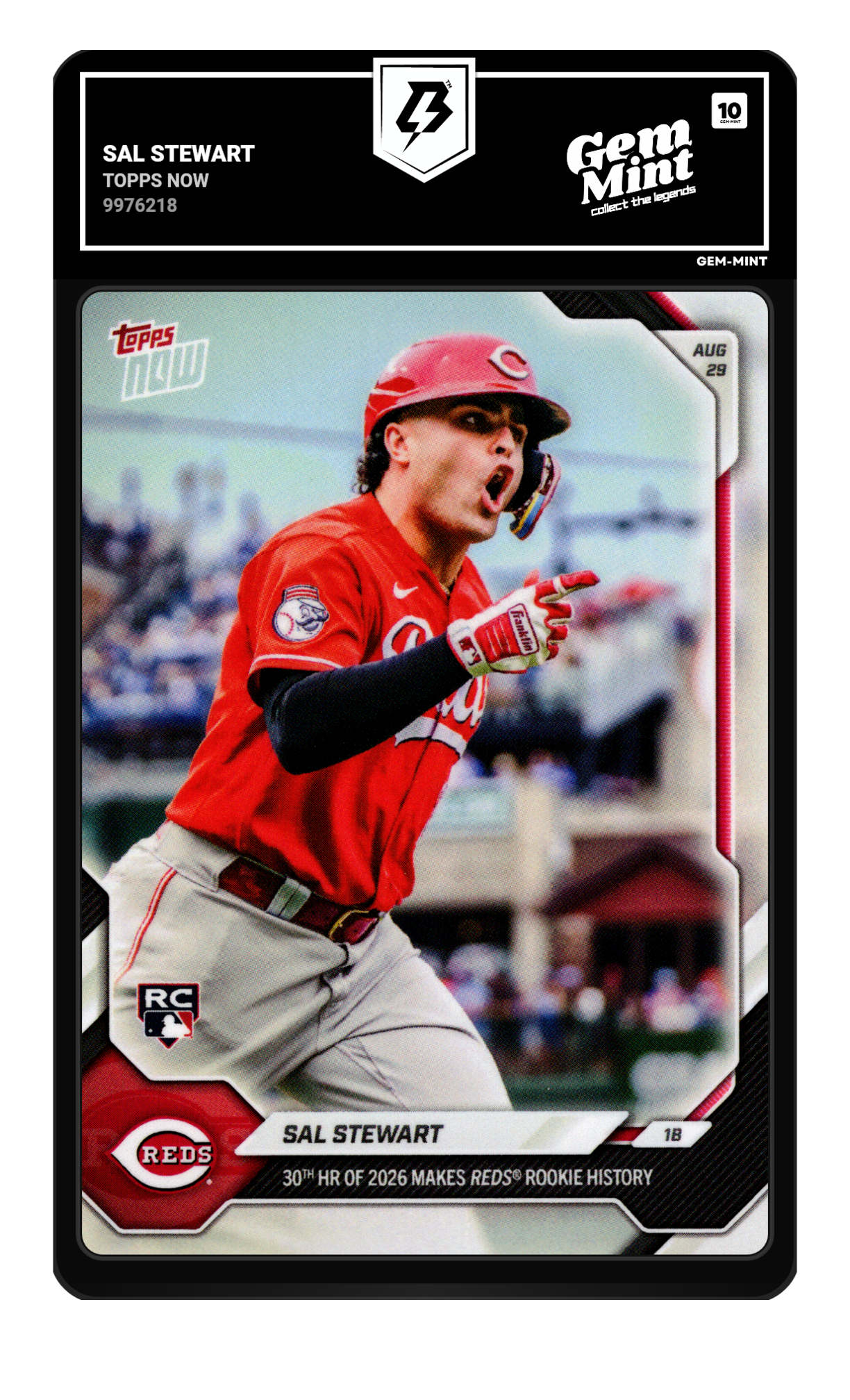 Sal Stewart graded 10