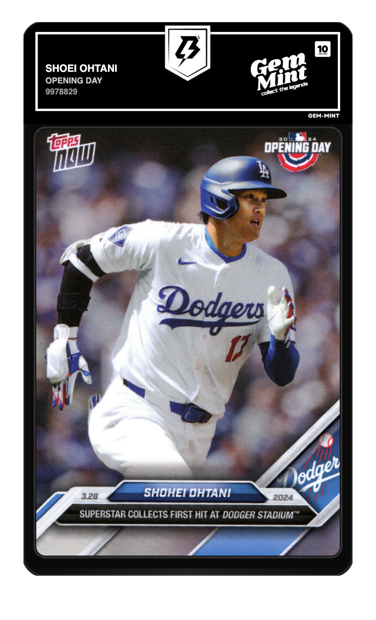 Shohei Ohtani graded 10