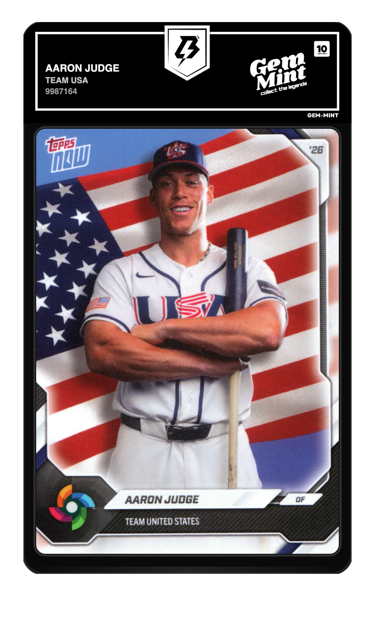 Aaron Judge graded 10
