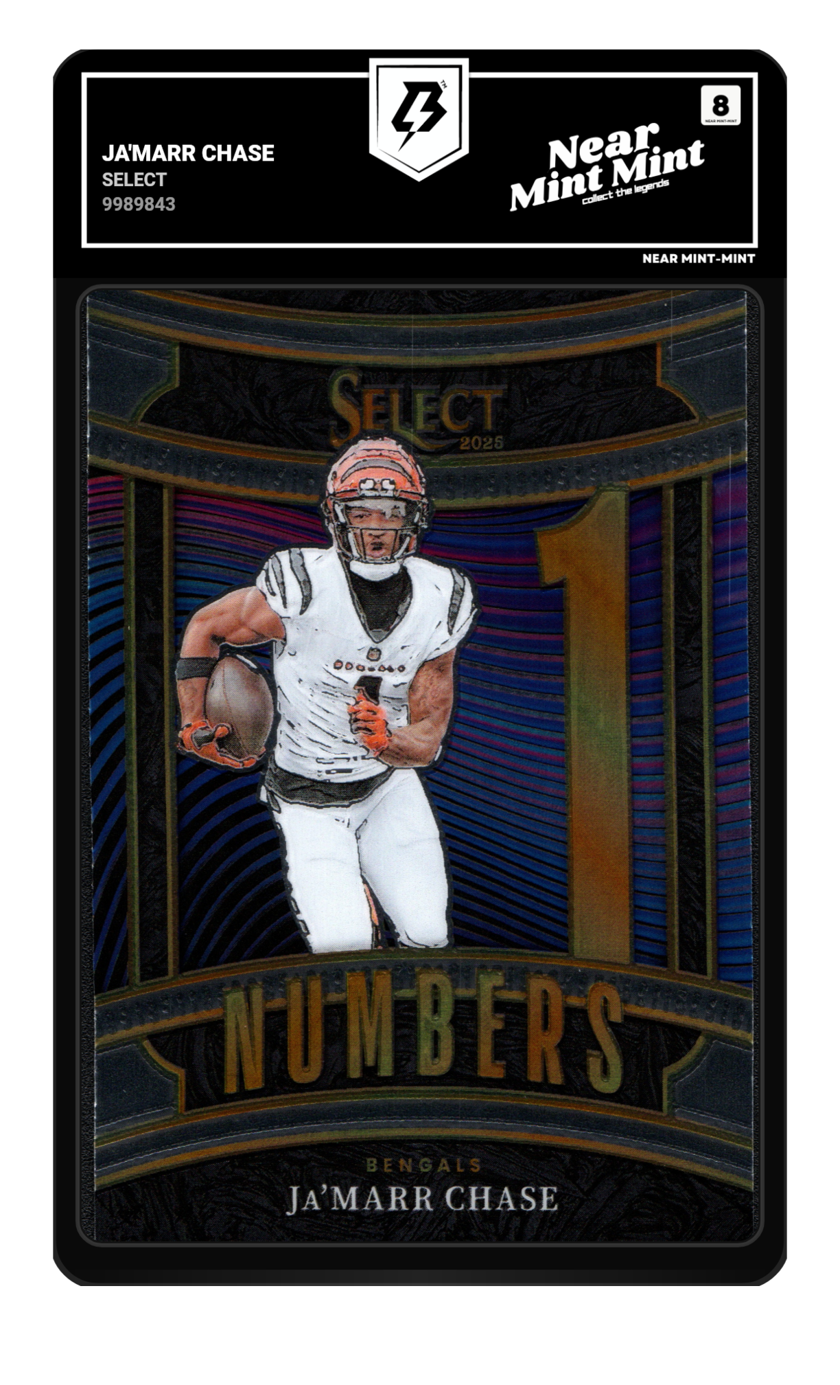 Ja'Marr Chase graded 8