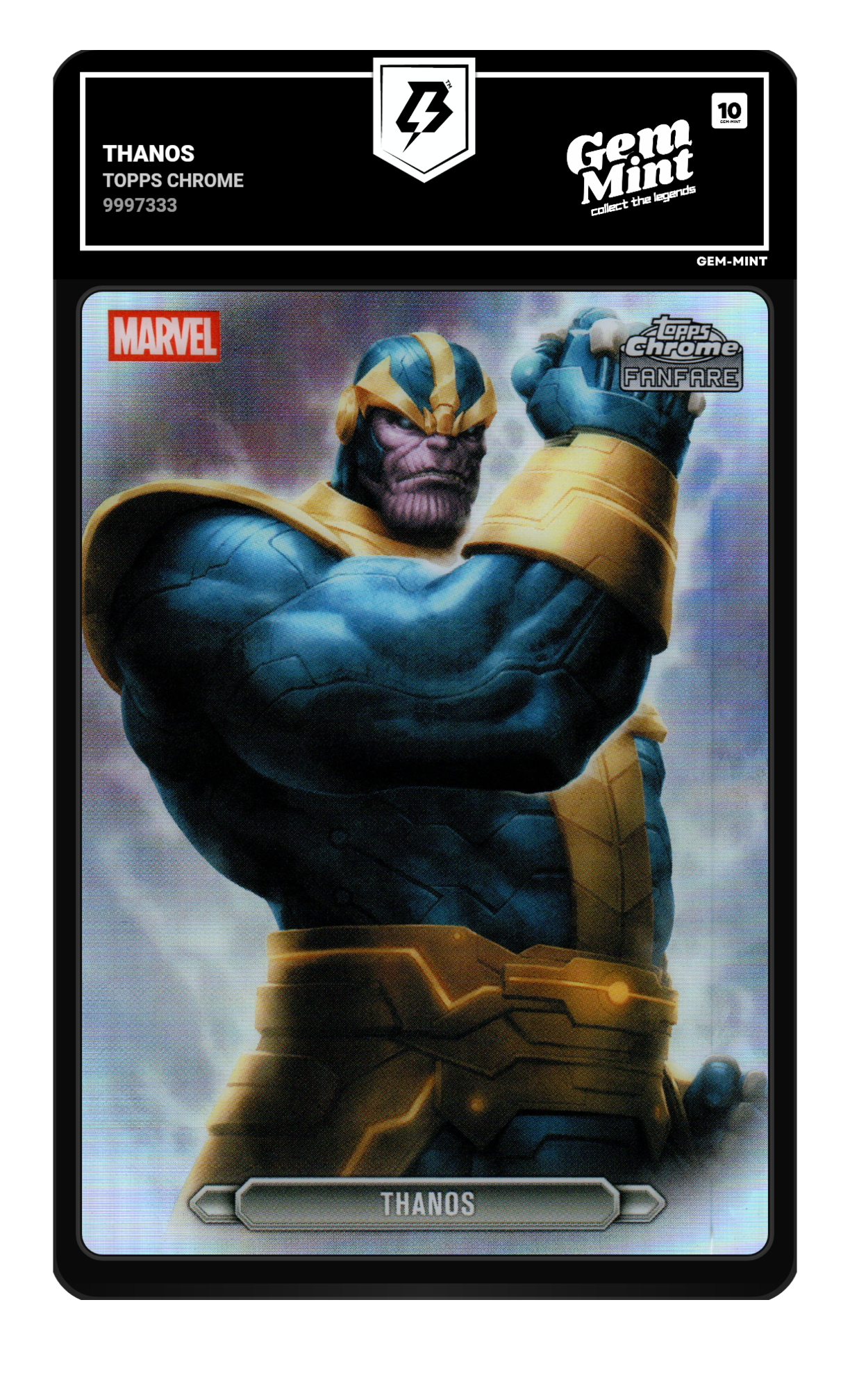 Thanos graded 10