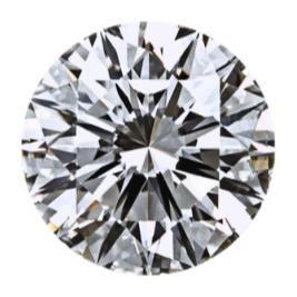 Certified diamond — close-up