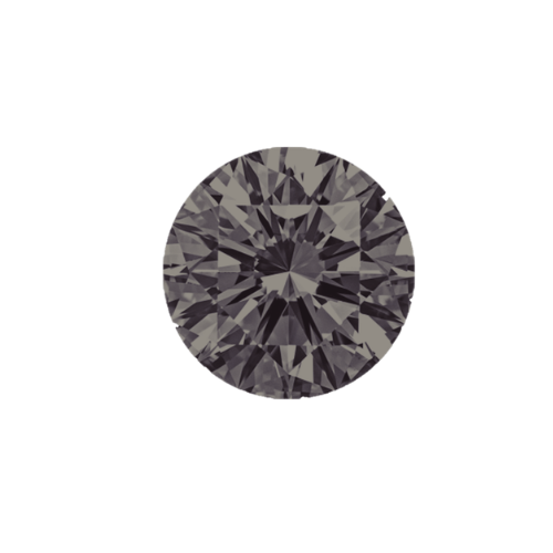 Certified diamond — close-up